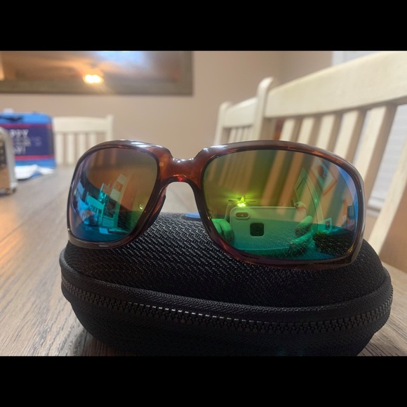 costa del mar Accessories - Costa Isabela Plastic Polarized Lense Sunglasses